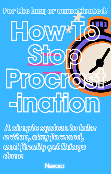 Stop Procrastinating Now: The Simple System to Stay Focused & Get Work Done