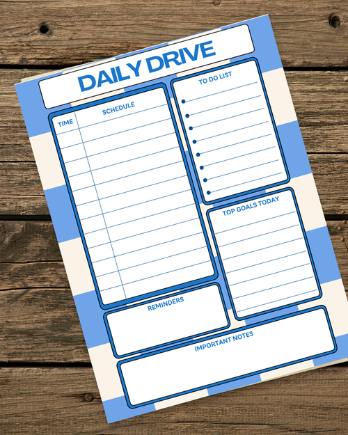 Focus Planner - Daily Student PDF